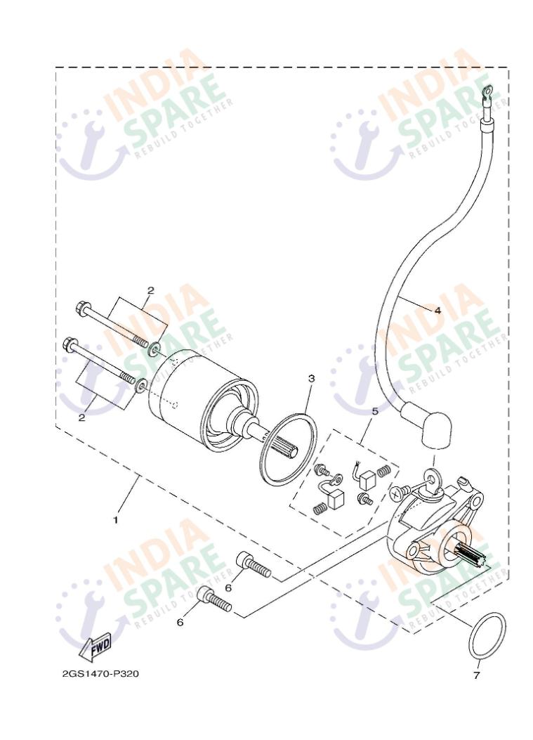 STARTING MOTOR